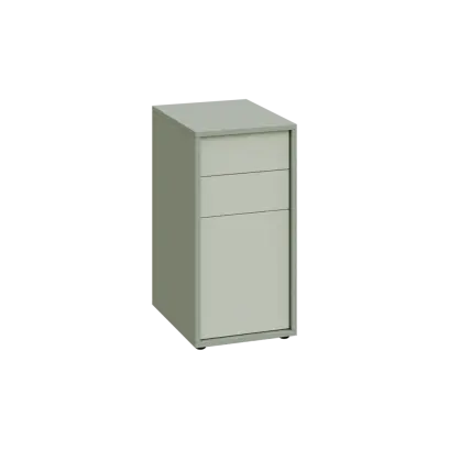 RGY 21 kontejner, 2 zásuvky nízké, 1 vysoká, deska 18 mm, 710x350x500, dezén vodní